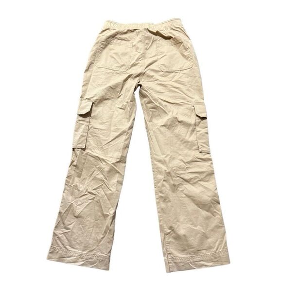Abercrombie & Fitch Cargo Tan Straight Leg Pants Size 8R - Picture 2 of 3